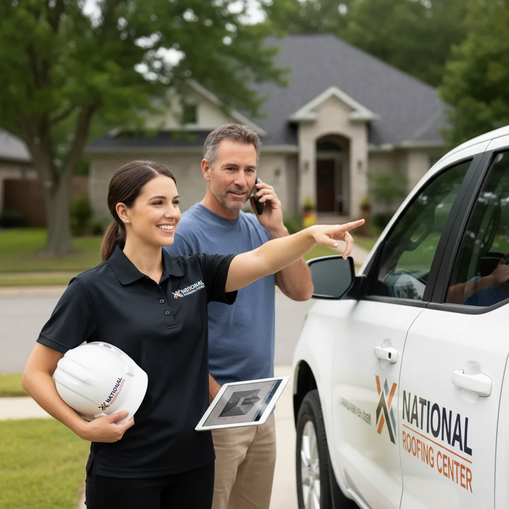 National Roofing Center customer support in Kings Mountain