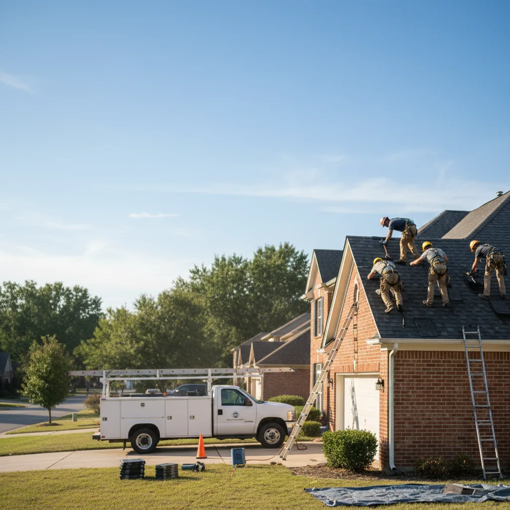 Roof Repair in Kings Mountain